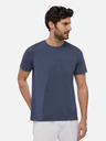 Geox Tricou Geox albastru pentru bărbați