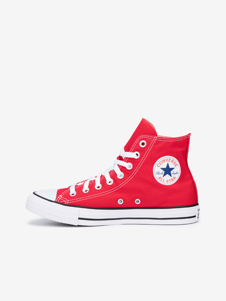 Converse Red Ankle Trainers Converse Chuck Taylor All Star