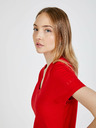 Sam 73 Tricou de damă roșu SAM 73 Una