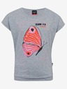 Sam 73 Tricou pentru fete gri deschis SAM 73 Averie