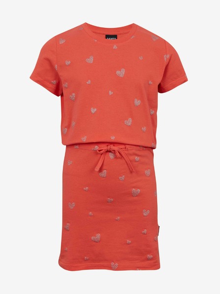 Sam 73 Rochie cu model pentru fete Coral SAM 73 Welo