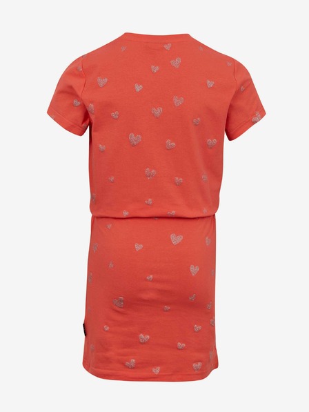 Sam 73 Rochie cu model pentru fete Coral SAM 73 Welo