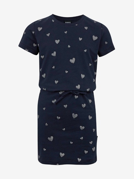 Sam 73 Rochie pentru fete cu model albastru închis SAM 73 Welo