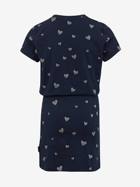 Sam 73 Rochie pentru fete cu model albastru închis SAM 73 Welo