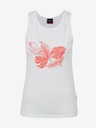 Sam 73 Tank top alb pentru femei SAM 73 Simone