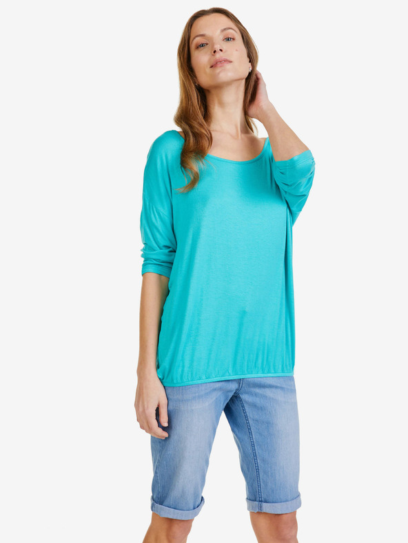 Sam 73 Cladys Tricou Albastru