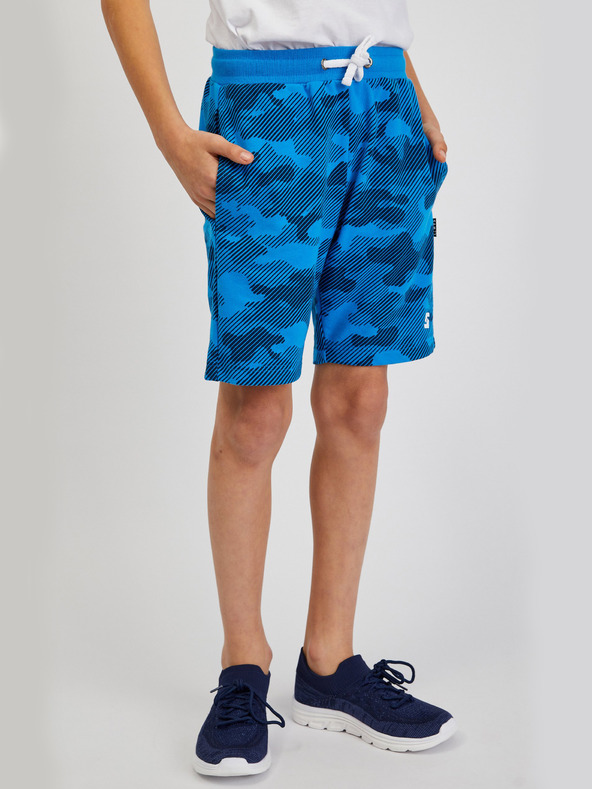 Sam 73 Pantaloni scurţi pentru copii Albastru