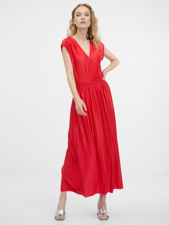 Orsay Rochie midi roșie pentru femei ORSAY