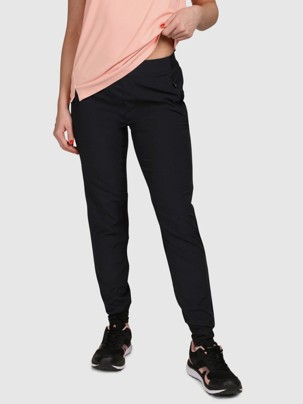 Kilpi Heyes-W Pantaloni de trening Negru