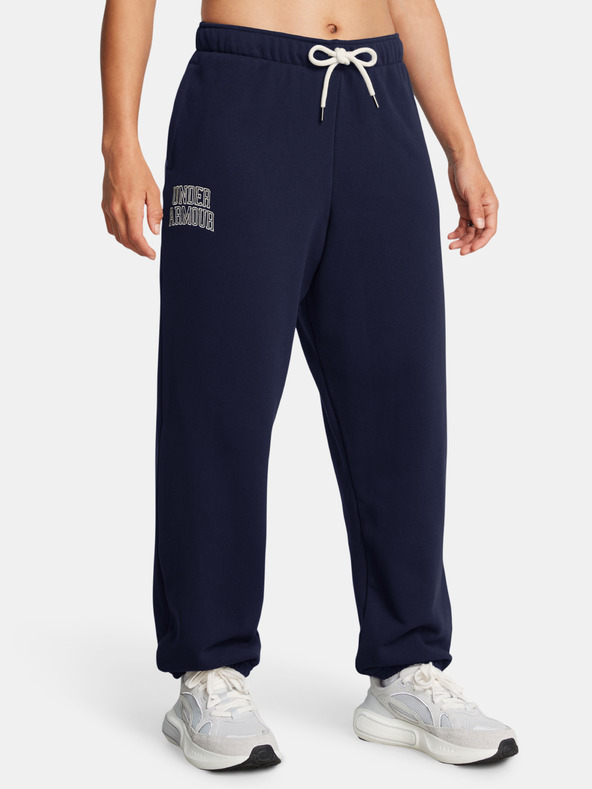 Under Armour UA Icon HWT Terry OS Pantaloni de trening Albastru