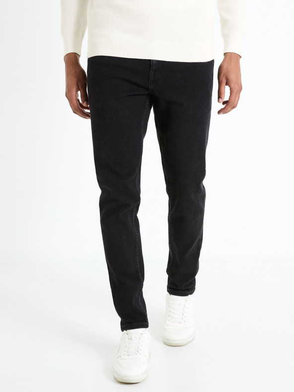 Celio C25 Fofine Jeans Negru