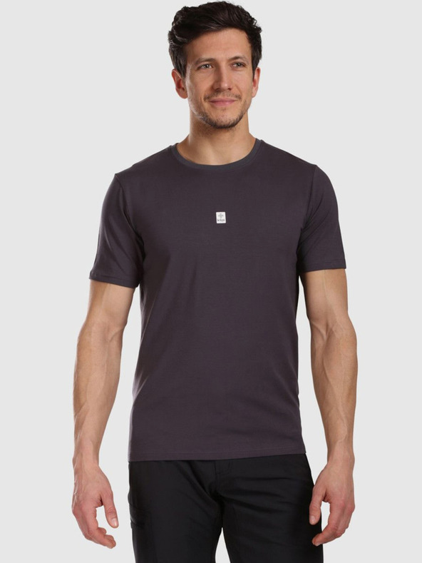 Kilpi Kilpi GAROVE-M Tricou funcțional pentru bărbați Gri închis
