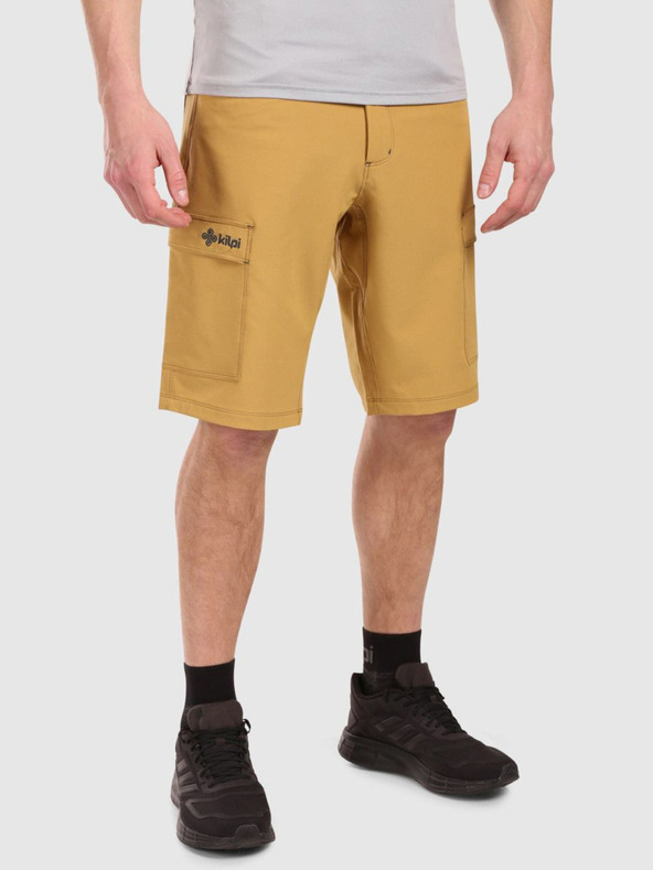 Kilpi Kilkis-M Pantaloni scurți Auriu