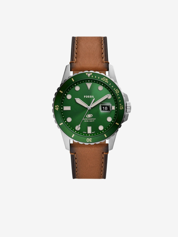 Fossil Blue Ceas Argintiu