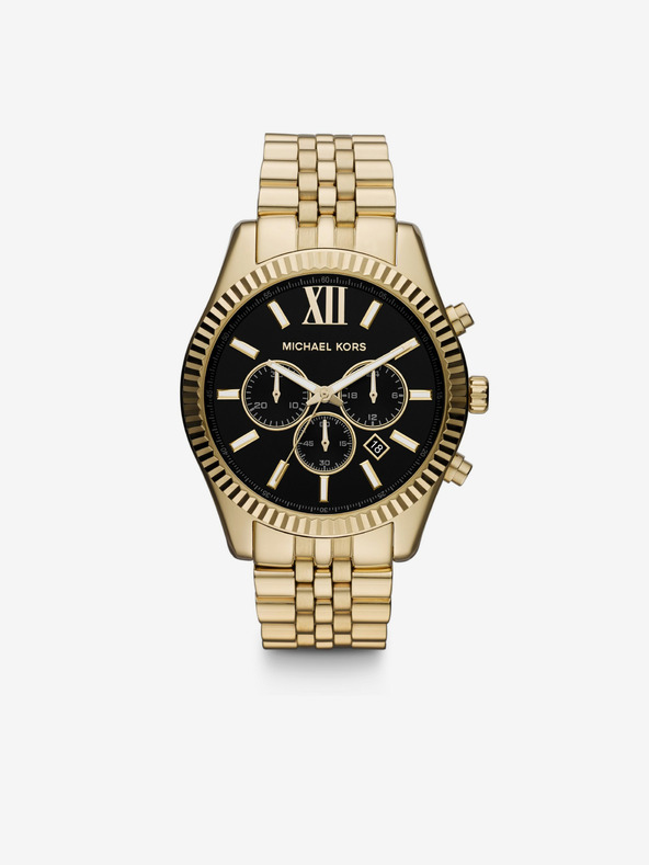 Michael Kors Lexington Ceas Auriu