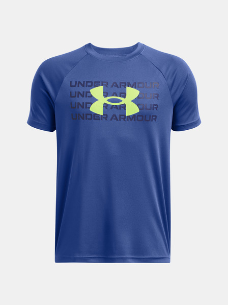 Under Armour UA B Tech Wordmark Logo SS Tricou