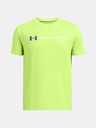 Under Armour UA B Logo Wordmark SS Tricou