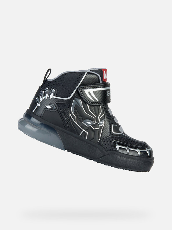 Geox Grayjay Teniși pentru copii Negru
