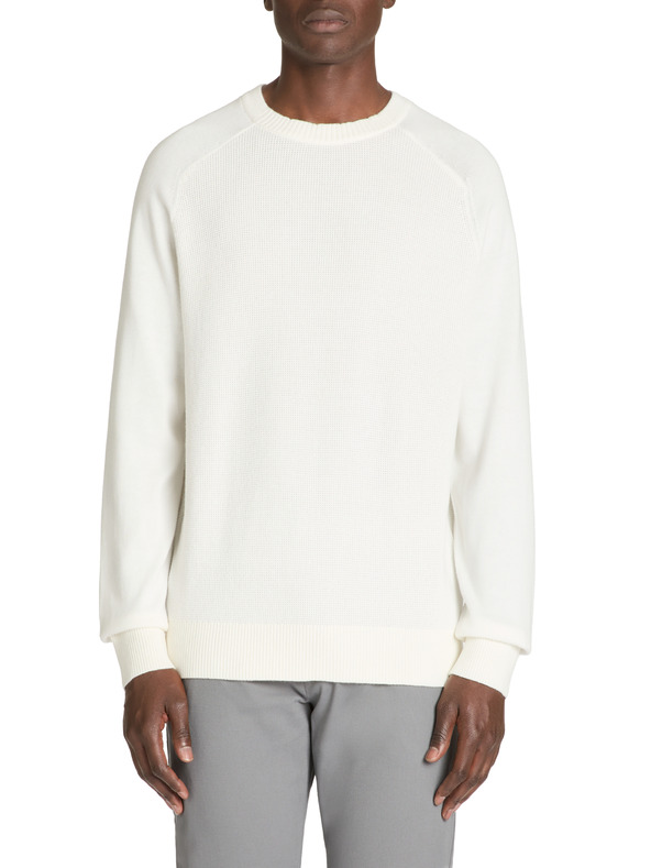 Celio Jeshinto Pulover Alb
