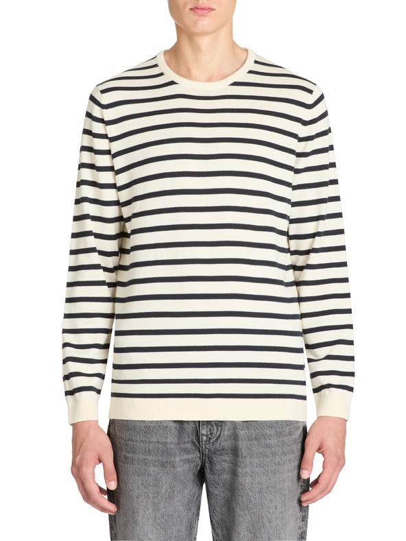 Celio Jewellsr Pulover Alb