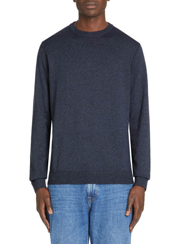 Celio Jersey Pulover Albastru