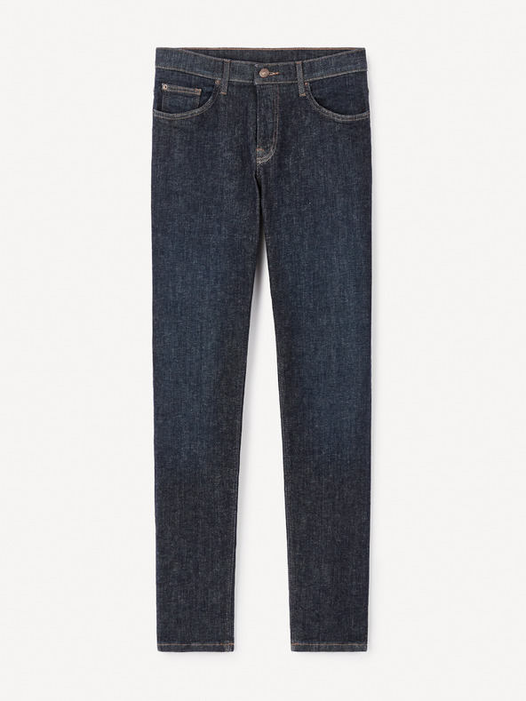 Celio Dow Powerflex Pantaloni Albastru