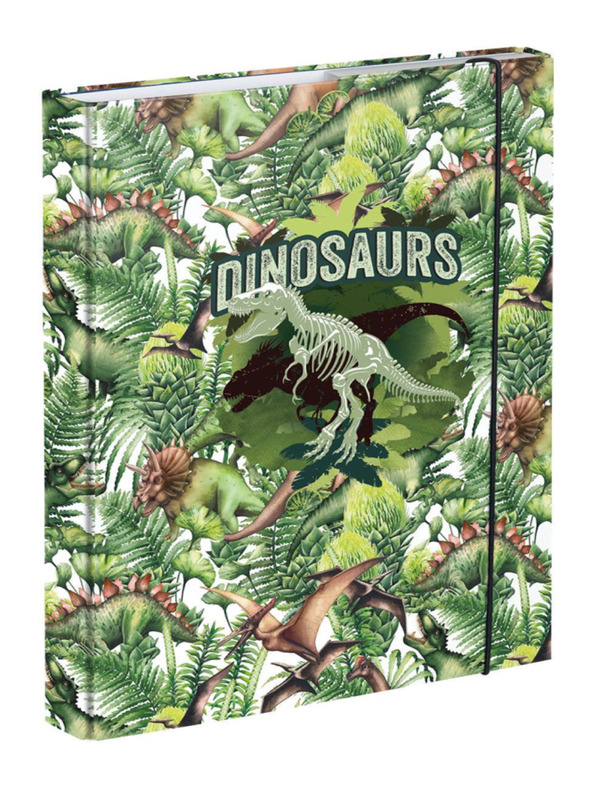 BAAGL  A5 School file folder Verde