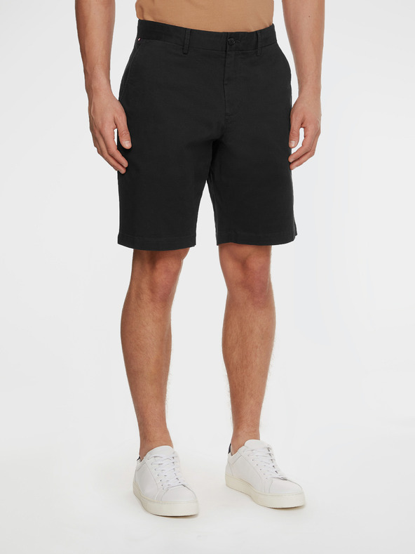 Tommy Hilfiger Pantaloni scurți Negru