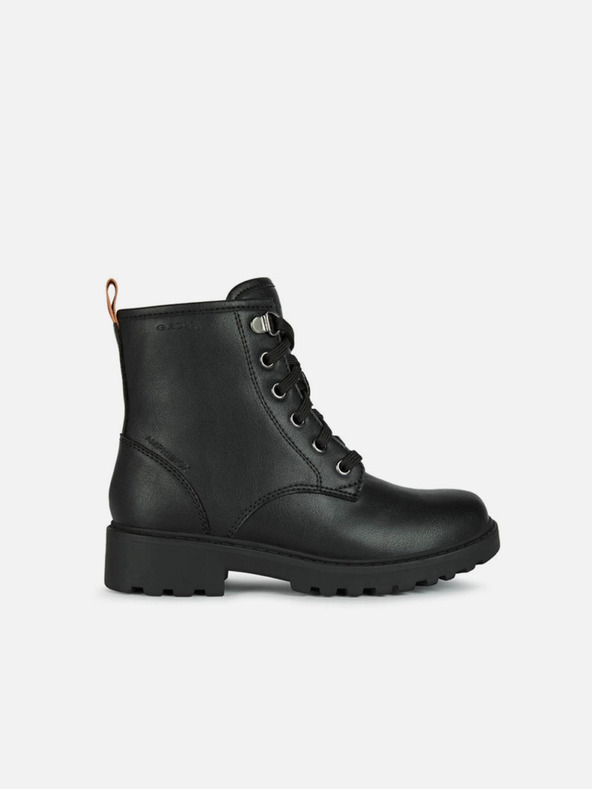 Geox Eclair Ghete pe gleznă pentru copii Negru