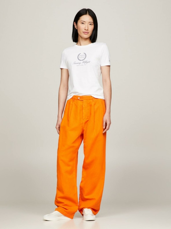Tommy Hilfiger Tricou Alb
