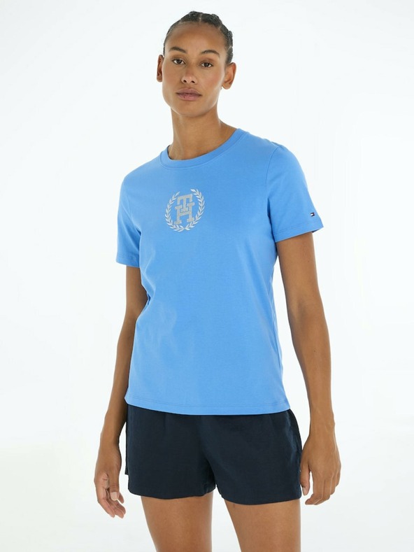 Tommy Hilfiger Tricou Albastru