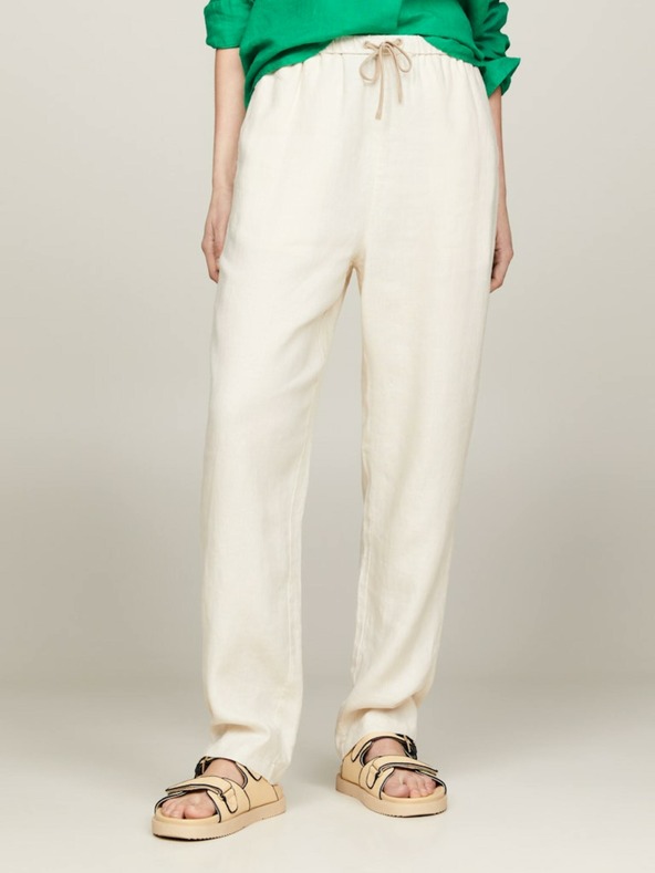 Tommy Hilfiger Pantaloni de trening Alb