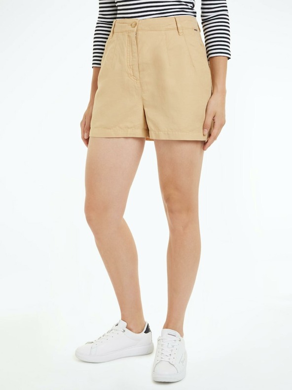 Tommy Hilfiger Pantaloni scurți Bej