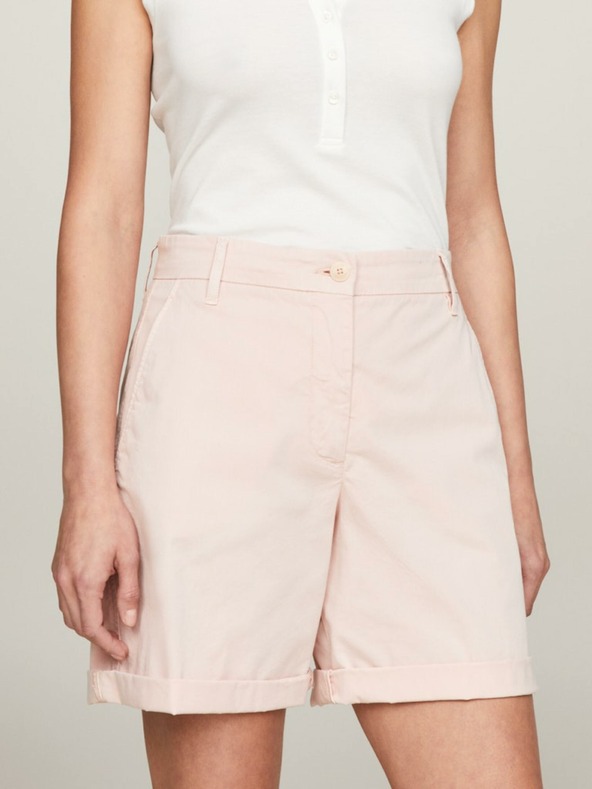 Tommy Hilfiger Pantaloni scurți Roz