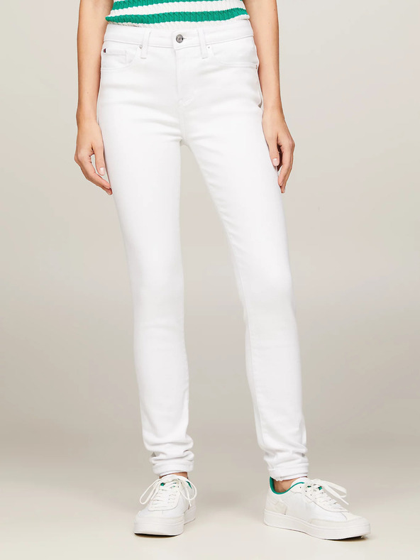 Tommy Hilfiger Jeans Alb