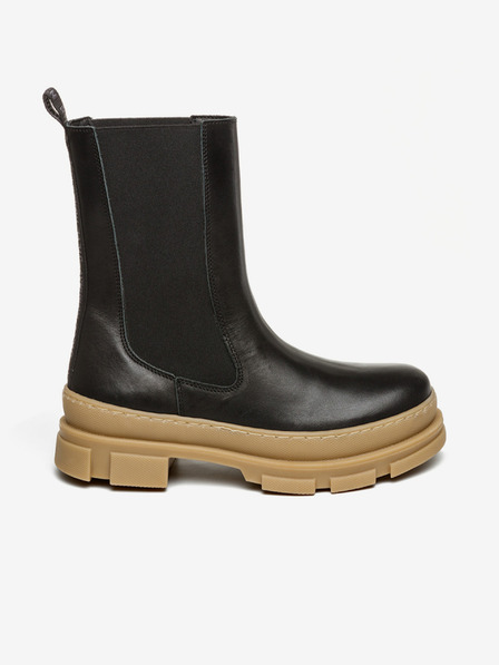 Steve Madden Cizme Chelsea din piele neagră Steve Madden Filina