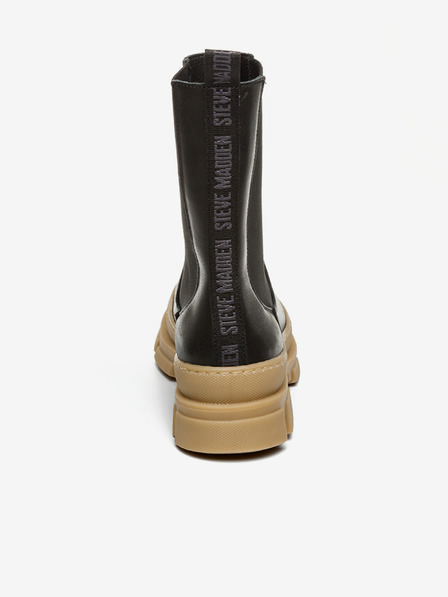 Steve Madden Cizme Chelsea din piele neagră Steve Madden Filina