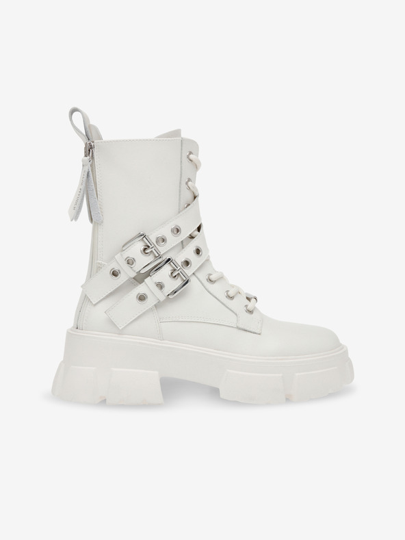 Steve Madden Traction Bootie Ghete pe gleznă Alb