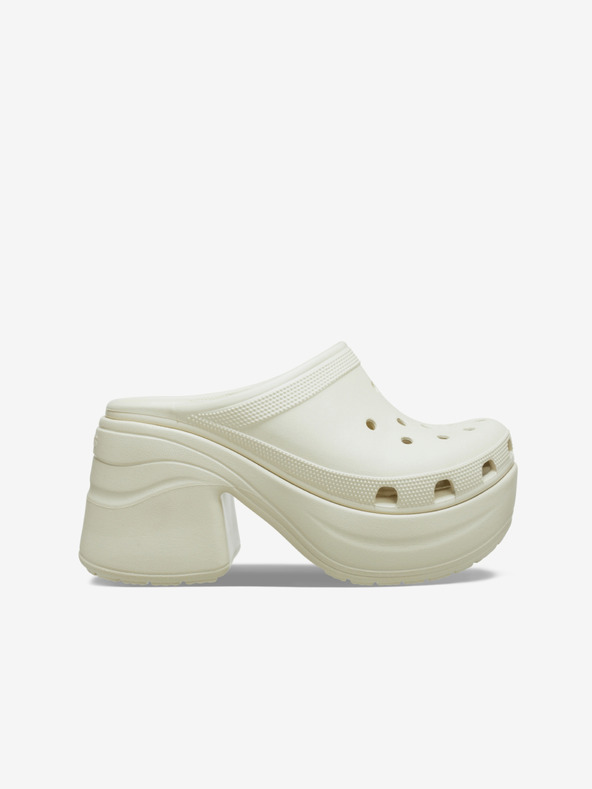 Crocs Siren Clog Papuci Alb