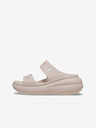 Crocs Papuci de casă Crocs roz deschis, pentru femei