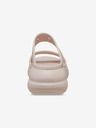 Crocs Papuci de casă Crocs roz deschis, pentru femei