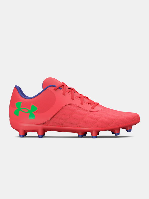 Under Armour UA Magnetico SelectJR 3.0 FG Teniși pentru copii Roșu
