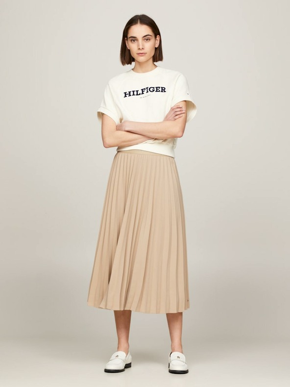 Tommy Hilfiger Fustă Bej