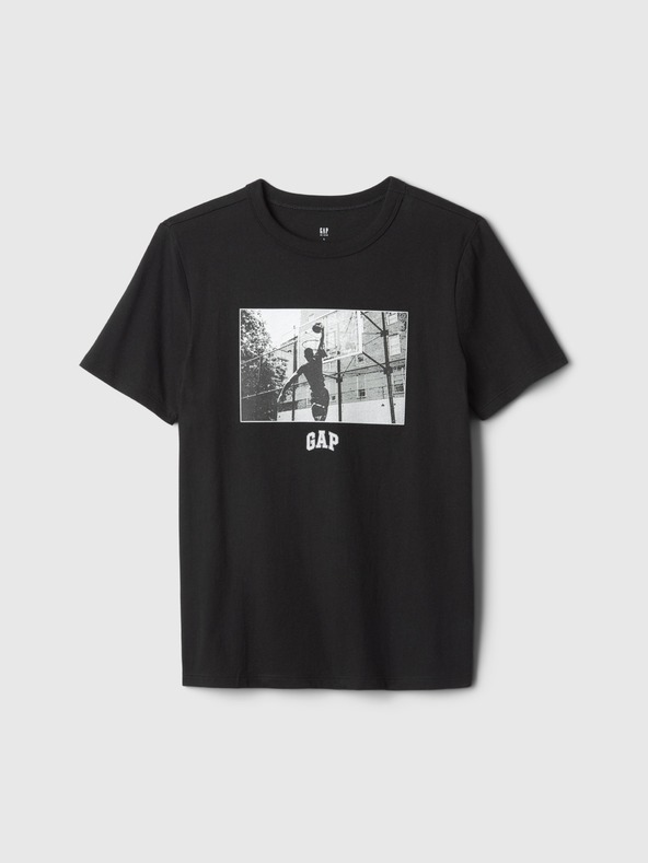 GAP Tricou pentru copii Negru