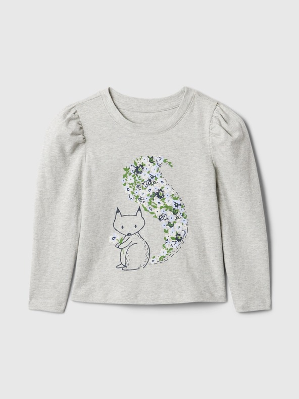 GAP Tricou pentru copii Gri