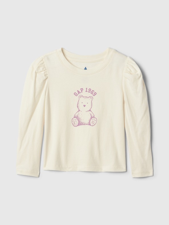 GAP Tricou pentru copii Bej
