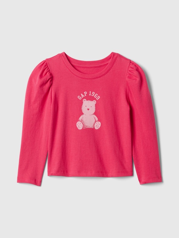 GAP Tricou pentru copii Roz