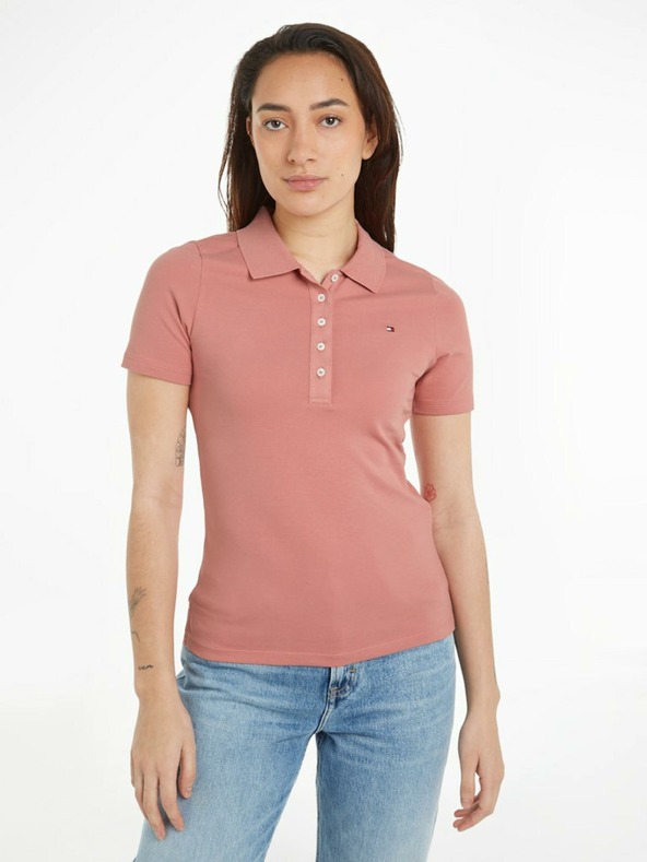 Tommy Hilfiger 1985 Collection Tricou Roz