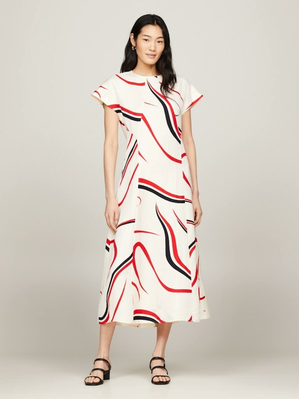 Tommy Hilfiger Rochie Alb