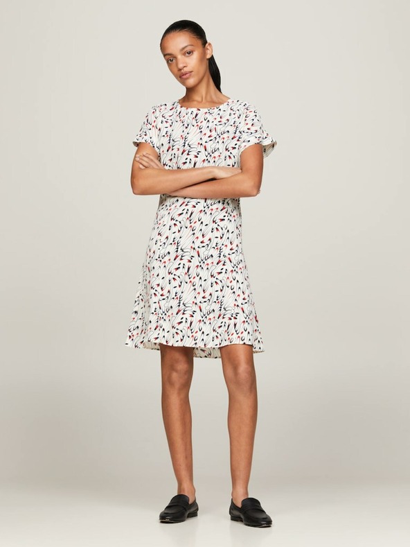 Tommy Hilfiger Rochie Alb